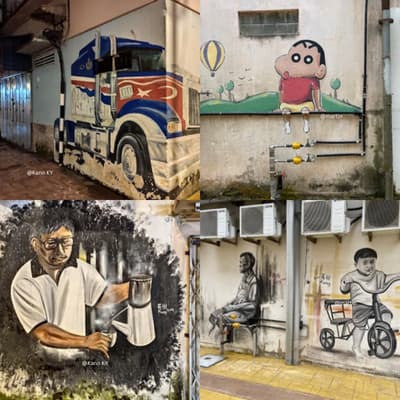 kluang street arts